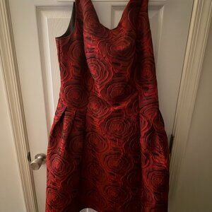 Red Rose Dress